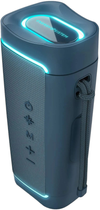 Głośnik przenośny Energy Sistem Nami ECO w/ RGB LED Speaker Blue (8432426456437) - obraz 1