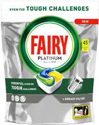 Kapsułki do zmywarki Fairy Platinum Cytryna 45 szt (8700216237055) - obraz 1