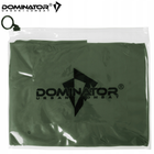 Тактичне пончо Dominator з капюшоном, one size олива - зображення 8