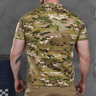 Чоловіча футболка Dorado з липучкою для шеврону мультикам розмір XL - зображення 3
