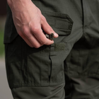 Чоловічі штани з наколінниками G2 R&M ріп-стоп олива розмір XL - зображення 4