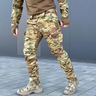 Легкі Чоловічі Штани з посиленими колінами мультикам розмір L - зображення 5