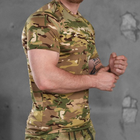 Легка футболка Military джерсі мультикам розмір XS - зображення 2