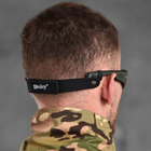 Защитные очки Daisy X с четырьмя сменными линзами и футляром олива размер универсальный - изображение 4