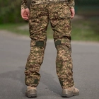 Мужские штаны с наколенниками G3 R&M рип-стоп варан размер M - изображение 3