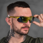 Защитные очки с 5 сменными линзами и чехлом Oakley M-Frame Hybride мультикам универсальный размер - изображение 1