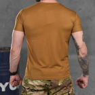 Потоотводящая мужская футболка Eagle Coolmax койот размер M - изображение 3