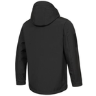 Чоловіча куртка з капюшоном G4 Softshell чорна розмір S - зображення 2