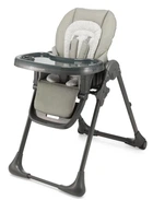 Стульчик для кормления Kinderkraft Tummie Grey (KHTUMM00GRY0000) (5902533925049)