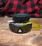 Тактические баллистические очки ESS Crossbow ESS Crossbow 3LS Kit 3 линзы (740-0387) - изображение 5