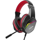 Навушники GamePro HS311 RGB Black/Red (HS311)