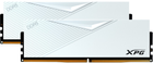 Оперативна пам'ять Adata DDR5-5200 32768 МБ PC5-41600 (Kit of 2x16384) XPG White (AX5U5200C3816G-DCLAWH) - зображення 1