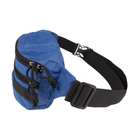 Поясна сумка Tribe Waist bag 1,5 L T-ID-0001, blue (T-ID-0001-blue)