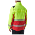 Куртка штормова 5.11 Tactical Responder HI-VIS Parka 2.0 XL Range Red - зображення 4