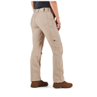 Штани тактичні жіночі 5.11 Tactical Apex Pants 4/Regular Khaki - зображення 6