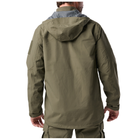 Куртка штормовая 5.11 Tactical Force Rain Shell Jacket S RANGER GREEN - изображение 2