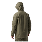 Куртка штормовая 5.11 Tactical Force Rain Shell Jacket S RANGER GREEN - изображение 4