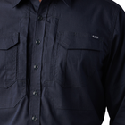 Сорочка тактична 5.11 Tactical ABR Pro Long Sleeve Shirt 3XL Dark Navy - зображення 3