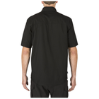 Рубашка тактическая с коротким рукавом 5.11 Stryke™ Shirt - Short Sleeve 3XL Black - изображение 2