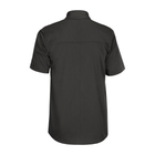 Сорочка тактична з коротким рукавом 5.11 Stryke™ Shirt - Short Sleeve 3XL Black - зображення 5