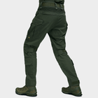 Тактичні штани UATAC Gen 5.4 Olive (Олива) з наколінниками XS - изображение 3