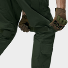 Тактичні штани UATAC Gen 5.4 Olive (Олива) з наколінниками XS - изображение 6