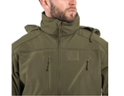 Куртка демісезонна софтшелл SOFTSHELL JACKET SCU L Ranger Green - зображення 10