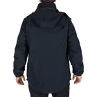 Куртка тактическая демисезонная 5.11 Tactical 3-in-1 Parka 2.0 Tall M/Tall Dark Navy - изображение 2