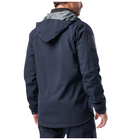 Куртка штормовая 5.11 Tactical Force Rain Shell Jacket 2XL Dark Navy - изображение 5