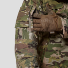 Комплект військової форми. Зимова куртка + штани з наколінниками UATAC Multicam Original XXL - изображение 7
