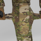 Комплект військової форми. Зимова куртка + штани з наколінниками UATAC Multicam Original XXL - изображение 13
