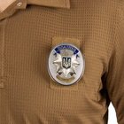 Рубашка с коротким рукавом служебная Duty-TF XL Coyote Brown - изображение 11