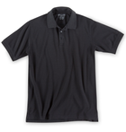 Футболка Поло тактическая с коротким рукавом 5.11 Tactical Professional Polo - Short Sleeve 2XL Black - изображение 3