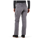 Брюки тактические женские 5.11 STRYKE PANT - WOMEN'S 4/Regular Storm - изображение 7