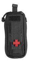 Подсумок-аптечка индивидуальный 5.11 Tactical 3.6 Med Kit Black - изображение 2