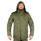Куртка полевая демисезонная M65 Teesar 2XL Olive - изображение 10