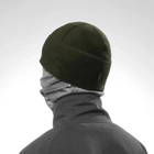 Тактична флісова шапка UATAC Olive (Олива) M - изображение 2
