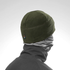 Тактична флісова шапка UATAC Olive (Олива) M - изображение 3