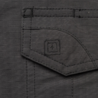 Сорочка тактична 5.11 Tactical Fast-Tac Long Sleeve Shirt L Charcoal - зображення 4