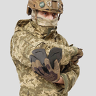 Комплект військової форми штаны Gen 5.4 + куртка Gen 5.3 UATAC Піксель mm14 XS - изображение 12