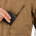 Куртка демисезонная софтшелл SOFTSHELL JACKET SCU XL Coyote - изображение 15