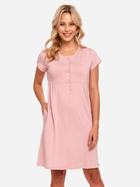 Нічна сорочка жіноча Doctor Nap TW.9941 L Рожева (5902701153328) - зображення 4