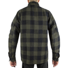 Сорочка фланелева Sturm Mil-Tec Flannel Shirt S Black - зображення 2