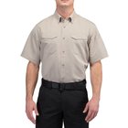 Сорочка тактична 5.11 Tactical Fast-Tac Short Sleeve Shirt 3XL Khaki - зображення 4