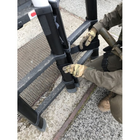 Складні штурмові сходи SET Tactical Ladder 3,5 m Black - зображення 4