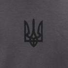 Футболка з малюнком Тризуб Logo 2XL Graphite - зображення 3