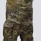 Набір воєнної форми. Зимова куртка мембрана + штані з наколінниками UATAC Multicam XXL - зображення 11