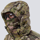 Комплект військової форми. Зимова куртка мембрана + штани з наколінниками UATAC Multicam XXL - изображение 15