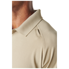 Футболка поло тактическая с коротким рукавом 5.11 Performance Polo - Short Sleeve, Synthetic Knit XL Silver Tan - изображение 12