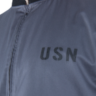 Куртка-бомбер USN-37J1 Pilot Jacket S Graphite - зображення 6